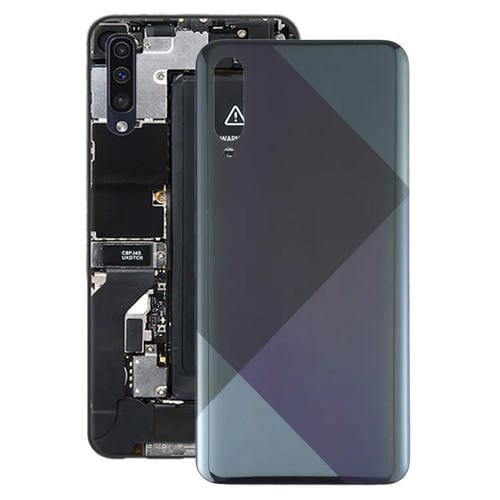 Rückseite der Batterieabdeckung Samsung Galaxy A50s SM-A507F (Schwarz)
