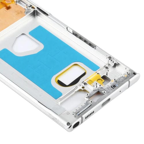Middle Frame Bezel Plate Samsung Galaxy Note 10+ 5G SM-N976F (White)