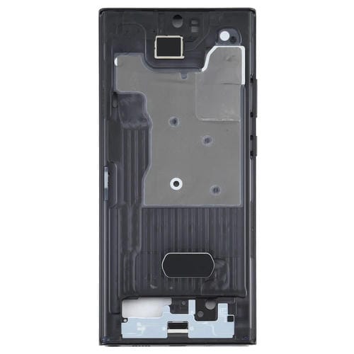 Placa de Bisel de Marco Medio Samsung Galaxy Note 20 Ultra SM-N985F (Negro)
