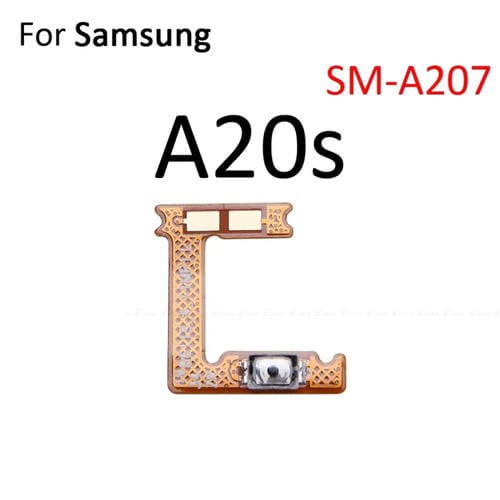 Flexkabel Ein- / Ausschalttaste Samsung Galaxy A20s SM-A207
