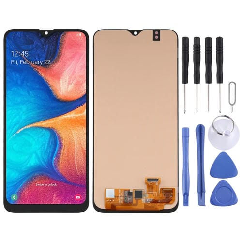 LCD OLED-Bildschirm Samsung Galaxy A20 (SM-A205)