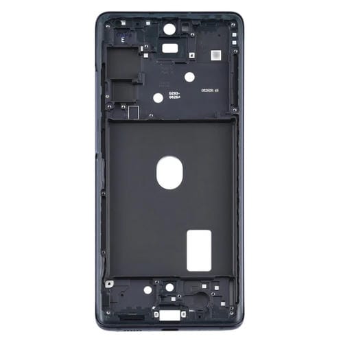 Marco Medio Bisel Placa Samsung Galaxy S20 FE (Negro)