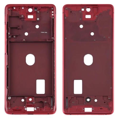 Marco Medio Bisel Placa Samsung Galaxy S20 FE (Rojo)