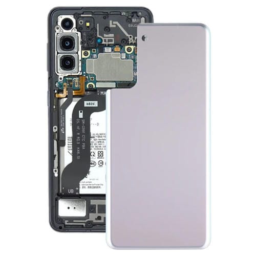 Tappo posteriore Samsung Galaxy S21+ 5G Batteria (Argento)