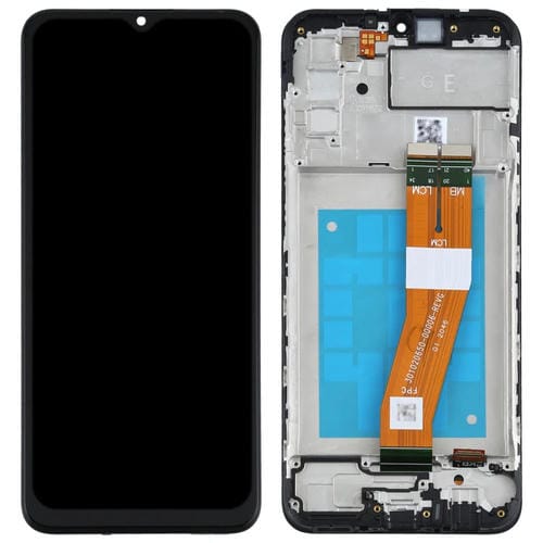 Schermo LCD + Digitalizzatore Samsung Galaxy A02s SM-A025F Versione GE con Cornice