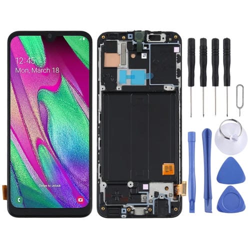 TFT LCD Screen Samsung Galaxy A40 SM-A405F with Frame