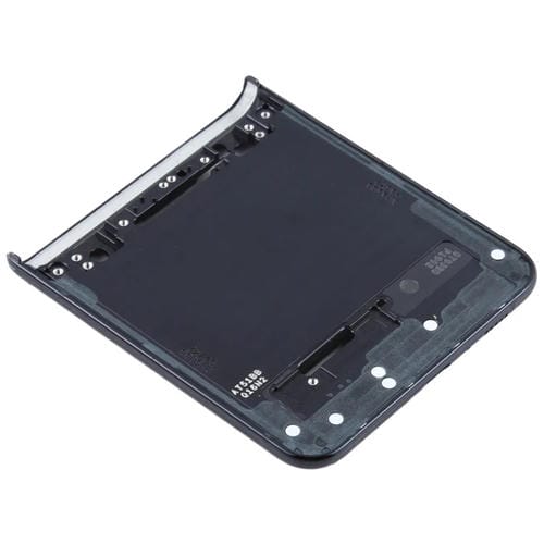 Placa de Bisel de Marco Medio Samsung Galaxy Z Flip 5G SM-F707 (Negro)