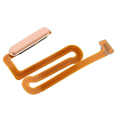 Fingerabdrucksensor Samsung Galaxy M12/A12/SM-A125/M125 Flexkabel (Gold)