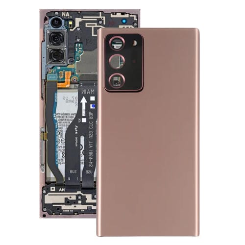Back Cover of Battery Samsung Galaxy Note 20 Ultra with Camera Lens (Rose Gold)