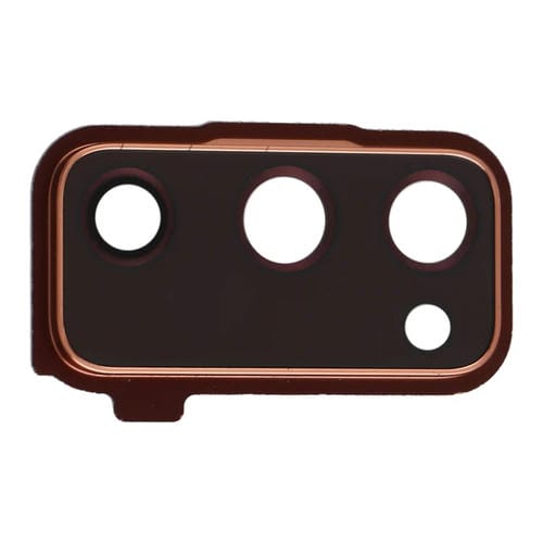 Cubierta de Lente de Cámara Samsung Galaxy S20 FE (Dorado)