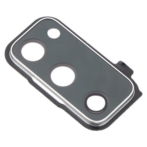 Cubierta de Lente Cámara Samsung Galaxy S20 FE (Plata)