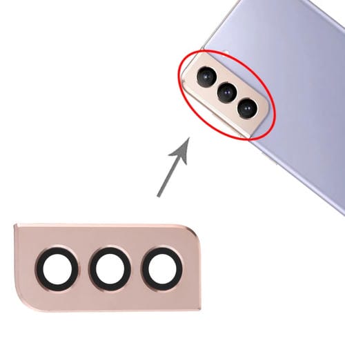 Kameraglasabdeckung Samsung Galaxy S21+ 5G (Gold)