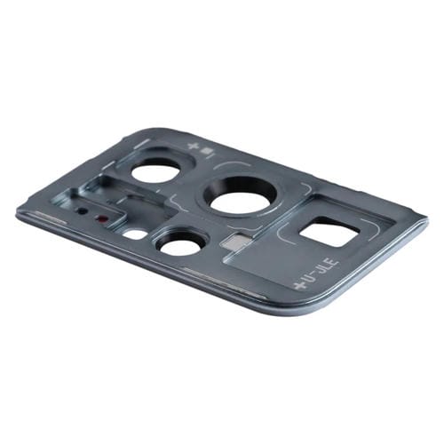 Housse d'objectif d'appareil photo Samsung Galaxy S21 Ultra 5G (Argent)