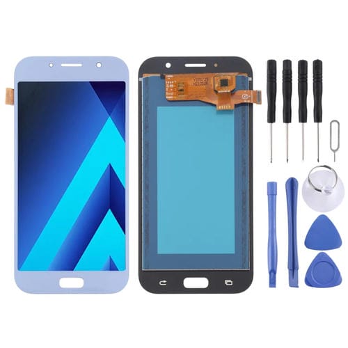 Schermo LCD TFT Samsung Galaxy A7 A720FA/A720F/DS (Blu)