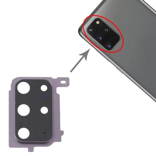 Camera Lens Cover Samsung Galaxy S20+ (Purple)