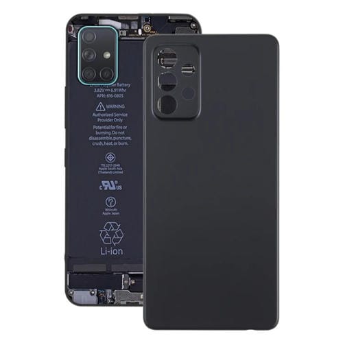 Coperchio Posteriore della Batteria Samsung Galaxy A72 5G (Nero)