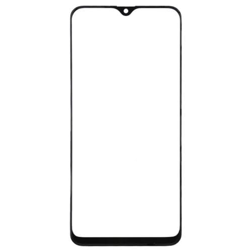 Lente de Vidro Exterior Ecrã Samsung Galaxy A30s (Preto) (10 Peças)