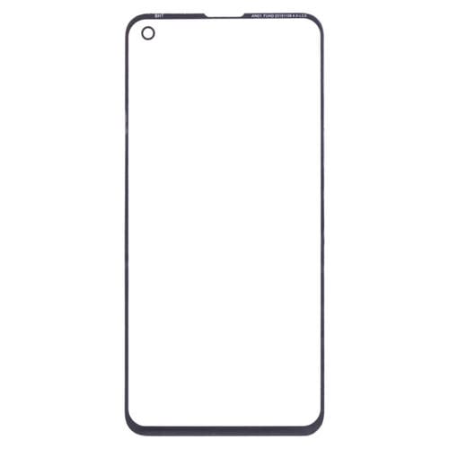 Outer Glass Lens Front Screen Samsung Galaxy S10e SM-G970 (Black)