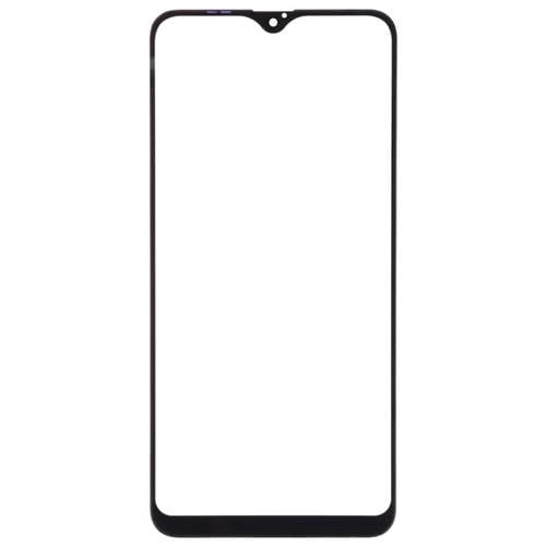 Lente de Cristal Exterior Samsung Galaxy A10 - (10 Peças) Ecrã Frontal (Preto)