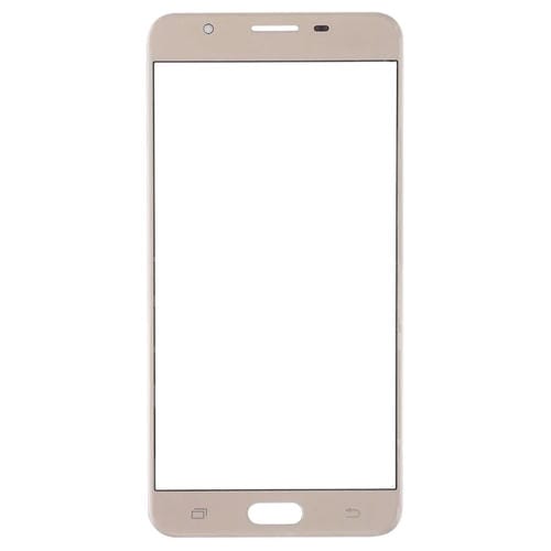 Außen-Glaslinse Bildschirm Samsung Galaxy J7 Prime On7 (Gold)