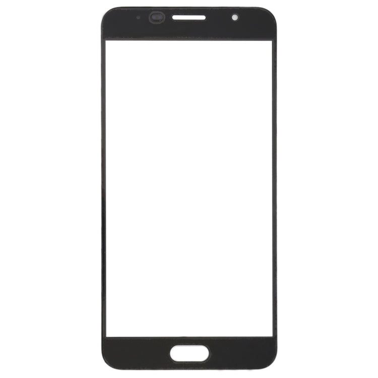 Objectif en verre Écran extérieur Samsung Galaxy J7 Prime On7 (Doré)