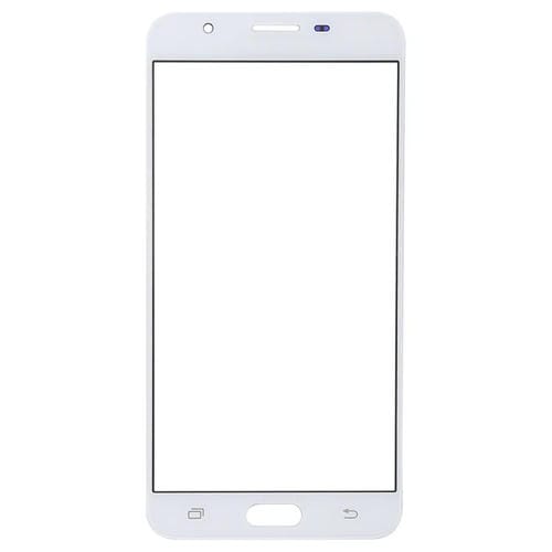 Glass Lens Outer Screen Samsung Galaxy J7 Prime On7 (White)
