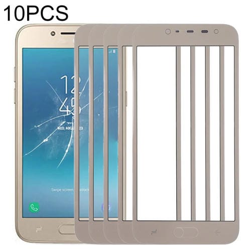 Lentes de Vidro Tela Frontal Samsung Galaxy J2 Pro J250F/DS (Dourado)
