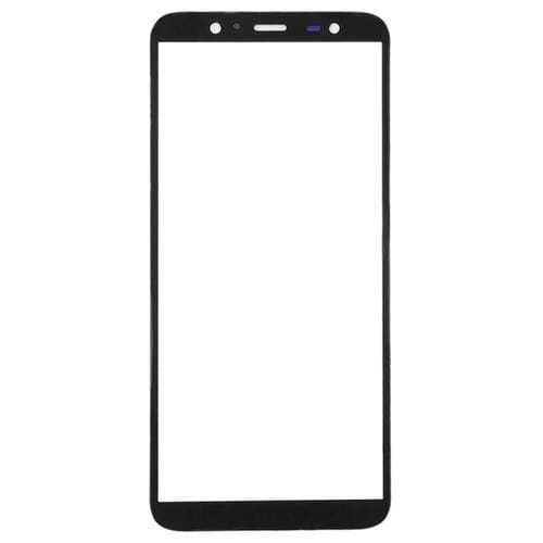 Lenti in vetro Schermo frontale Samsung Galaxy J8 J810F/DS/J810Y/DS/J810G/DS (Nero)
