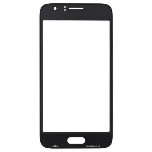 Lente de Vidro Exterior Ecrã Frontal Samsung Galaxy J1/J120 (10 Peças) (Branco)