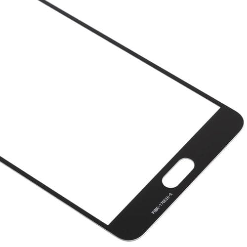Objectif en verre Écran avant Samsung Galaxy J7 Max (Blanc) - Pack (10 pièces)