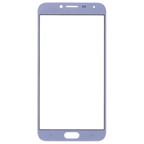 Lente de Vidro Exterior Ecrã Frontal Samsung Galaxy J4 (10 Peças) (Azul)