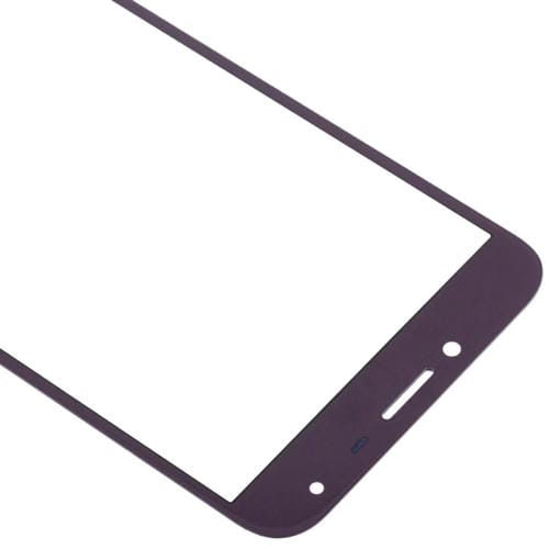 Objectif en verre Samsung Galaxy J4 Écran frontal (10 pièces) (Violet)