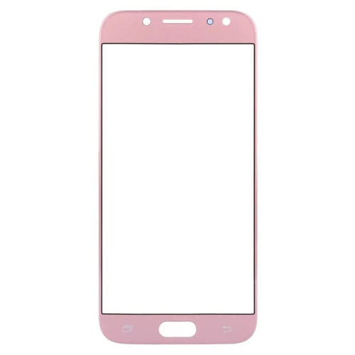 Lente de Cristal Pantalla Frontal Samsung Galaxy J3 J330 (Oro Rosa) (10 Piezas)