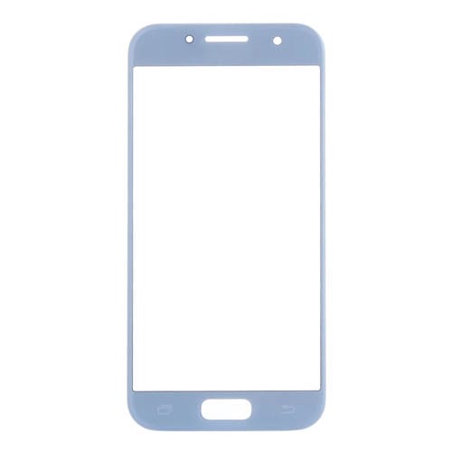 Lente de Vidrio Exterior Pantalla Frontal Samsung Galaxy A3 / A320 (Azul) (10 Piezas)
