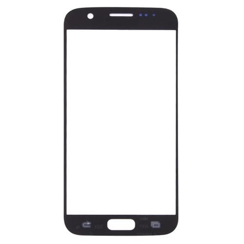Schermo Frontale Samsung Galaxy S7 G930 Lente in Vetro Esterna (Nero) (10 Pezzi)