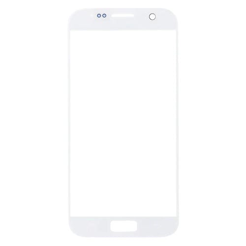 Pantalla Frontal Lente de Vidrio Samsung Galaxy S7 G930 (Blanco) - Exterior 10pcs