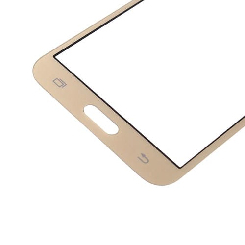 Lente de Vidro Ecrã Samsung Galaxy J5/J500 (10 Peças) (Ouro)