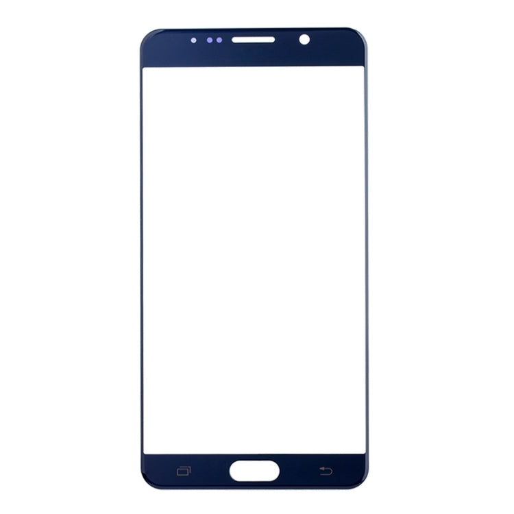 Schermo Frontale Lente in Vetro Samsung Galaxy Note 5 (10 pezzi) (Blu Scuro)
