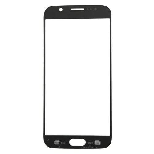 Obiettivo in vetro Schermo esterno anteriore Samsung Galaxy S6/G920F (Blu scuro) (10 pezzi)