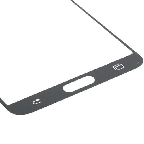 Écran frontal Samsung Galaxy Note 4/N910 Lentille en verre extérieure (Blanc) 10pcs