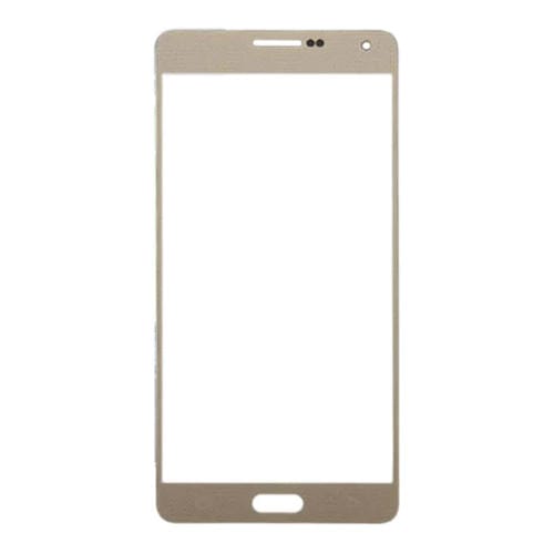 Obiettivo in vetro Samsung Galaxy A7 Schermo frontale (Oro) - Confezione da (10 pezzi)