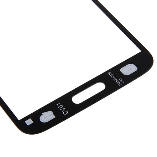 Écran frontal Samsung Galaxy S5/G900 Lentille en verre extérieure (Noir) - 10pcs