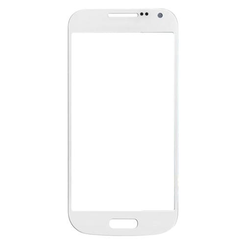 Écran avant Lentille en verre Samsung Galaxy S4 Mini/i9190 (Blanc) 10pcs