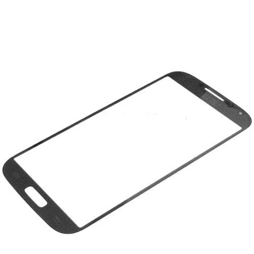 Front Display Glass Lens Samsung Galaxy S4 i9500 (Schwarz) -