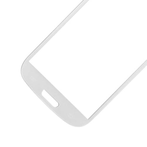 Ecrã Frontal Lente de Vidro Samsung Galaxy S3/i9300 (Branco) 10pcs