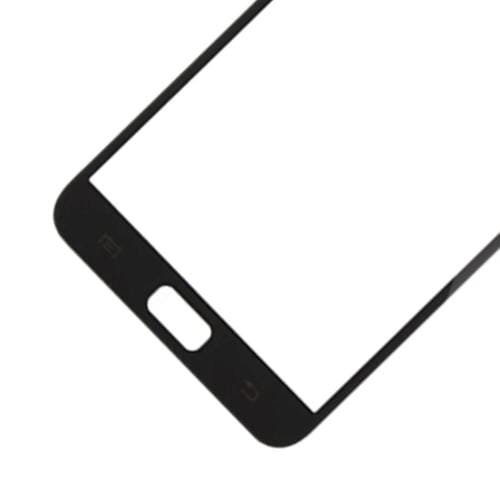 Écran frontal en verre Samsung Galaxy Note N7000/i9220 (noir) - Lentille de (10 pièces)