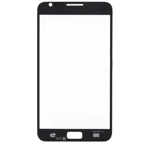 Ecrã Frontal Lente de Vidro Samsung Galaxy Note N7000/i9220 (Branco) 10pcs
