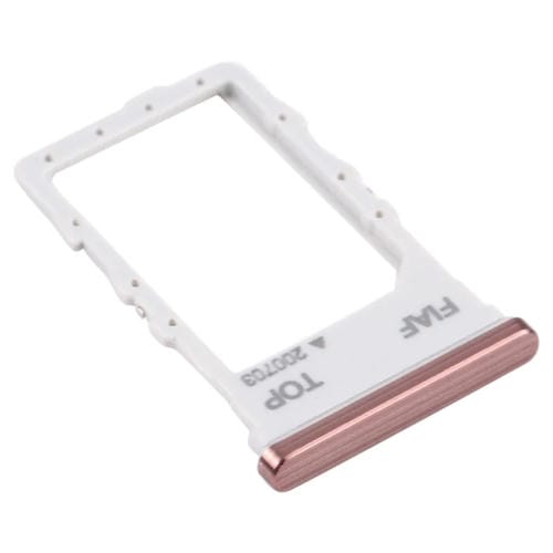 Vassoio della scheda SIM Samsung Galaxy Z Fold2 5G SM-F916 (Rosa)