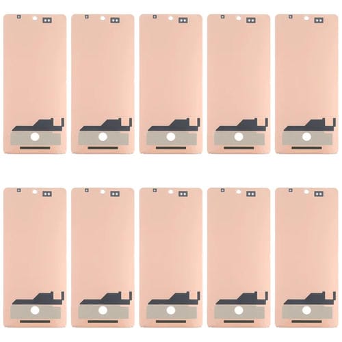 Klebeetiketten Rückseite LCD Digitalisierer Samsung Galaxy A51 SM-A515 (10 Stück)