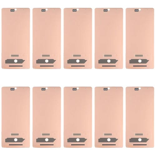 Adesivi adesivi LCD Samsung Galaxy A71 5G SM-A716 Digitalizzatore (10 pezzi)